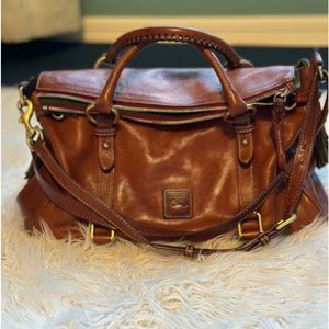 D&B large satchel